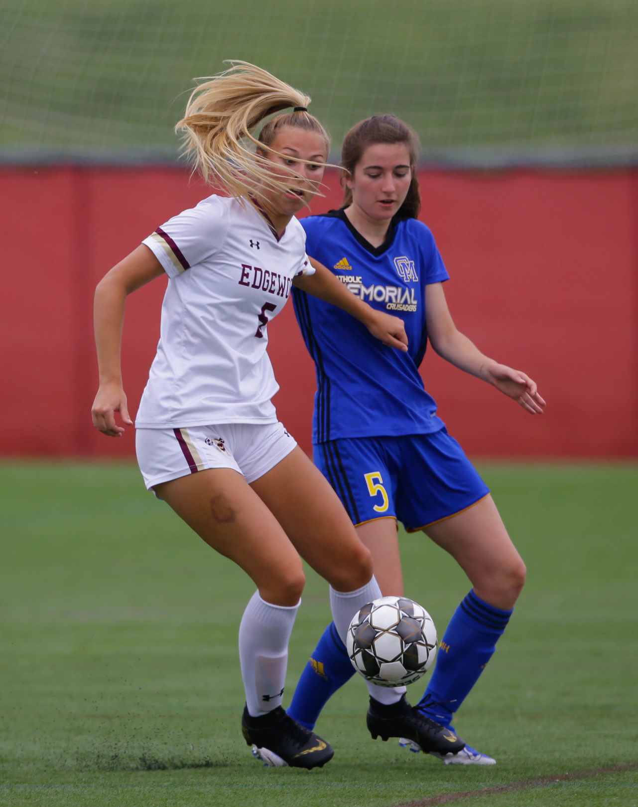WIAA state girls soccer photo: Madison Edgewood vs. Waukesha Catholic Memorial